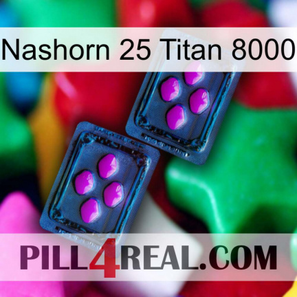 Rhino 25 Titanium 8000 03